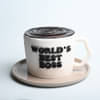 Coffee Mug World Best Boss Cake