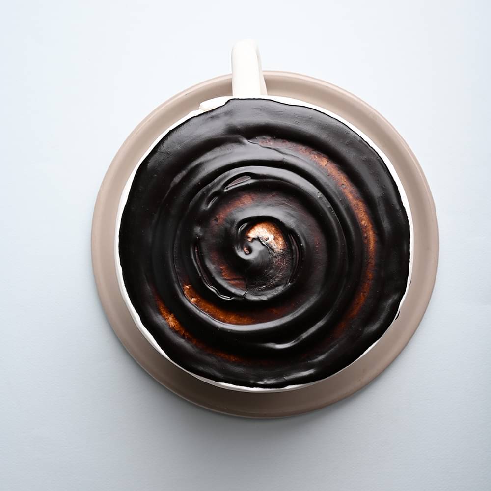 Coffee Mug World Best Boss Cake
