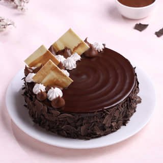 Coffee Swirl Cake