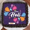 Happy Holi Colourful Cake