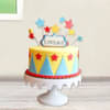 Colourful Carnival Personalised Cake