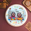 Colourful Happy Childrens Day Cake