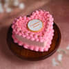 Congratulations Heart Cake