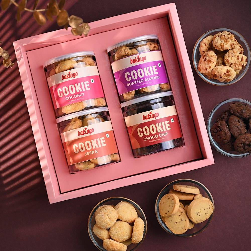 Cookie Rakhi Hamper