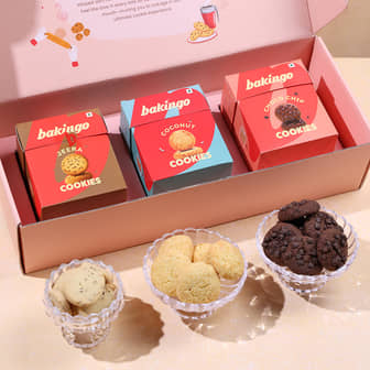 Cookie Trio Fiesta Hamper