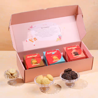 Cookie Trio Fiesta Hamper