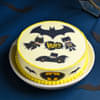 Cool Batman Theme Cake