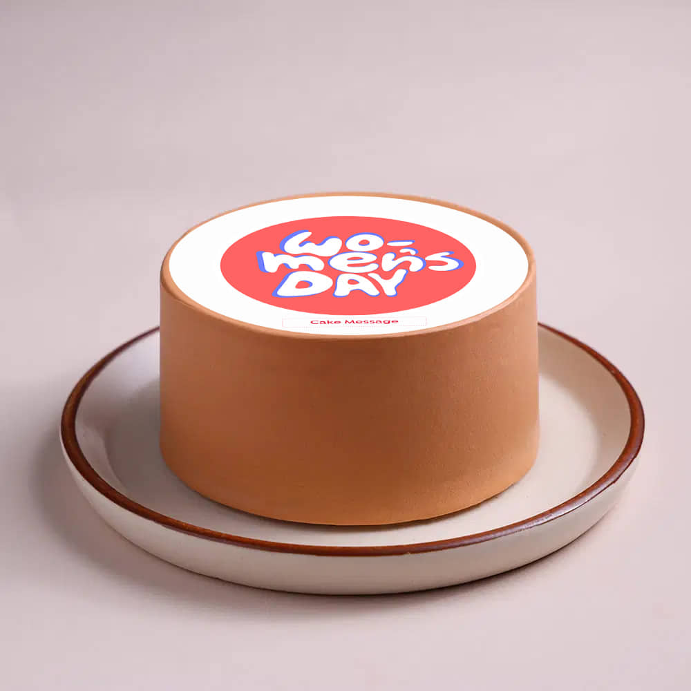 Coral Bliss Womens Day Bento Cake