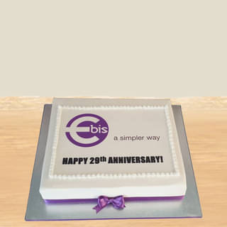 Buy Corporate Anniversary Cream Cake Online