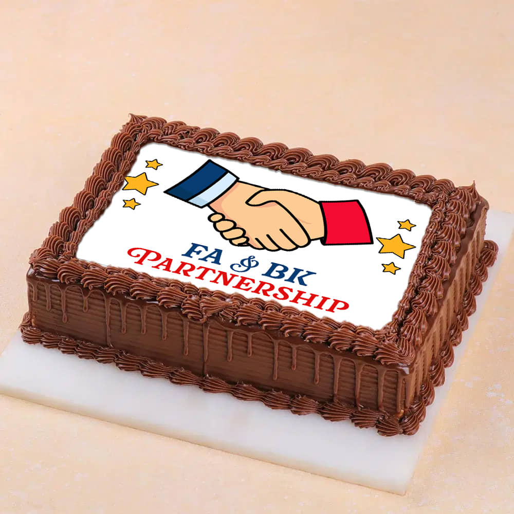 Corporate Collabs Celebration Cake