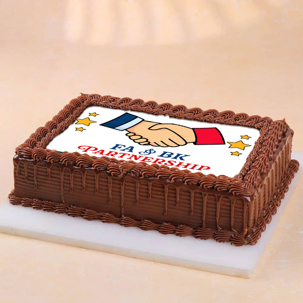 Corporate Collabs Celebration Cake