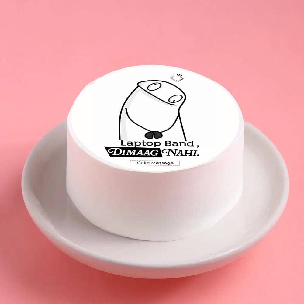 Corporate Life Meme Bento Cake