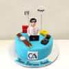 Order Cricket Pitch N Kit Fondant Cake Online