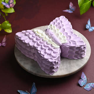 Order Creamy Butterfly Cake Online 
