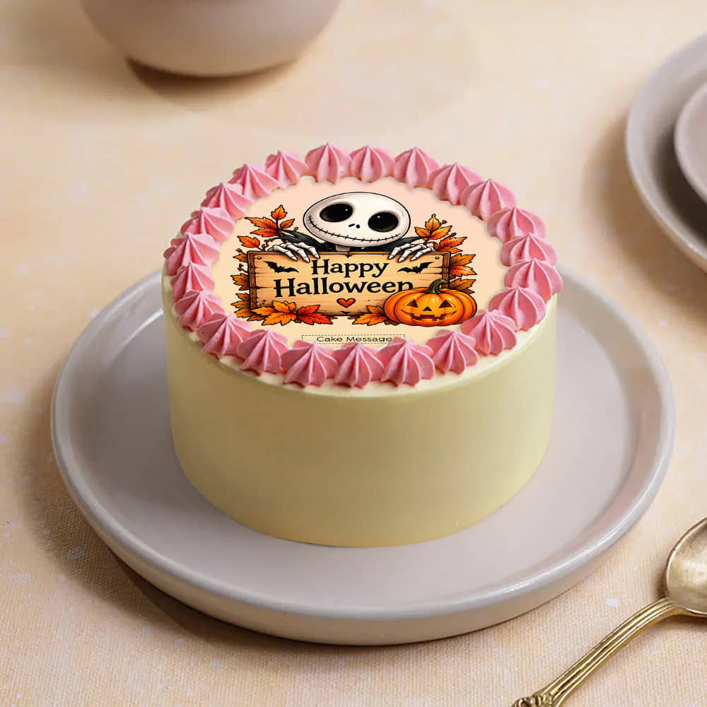 Creepy Cute Halloween Bento Cake Creepy Cute Halloween Bento Cake
