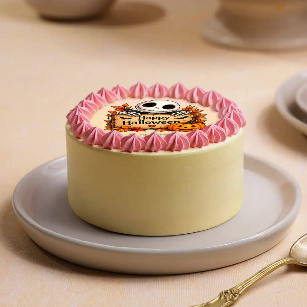 Creepy Cute Halloween Bento Cake