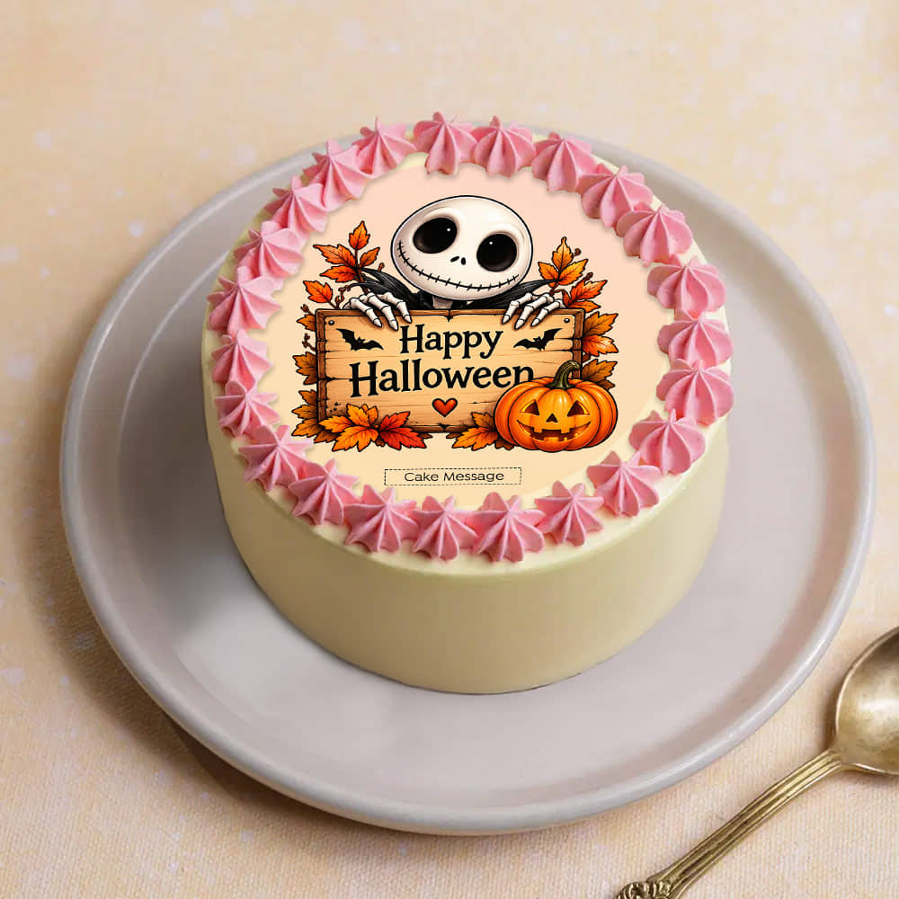 Creepy Cute Halloween Bento Cake