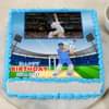 Cricket Fanatic Cake