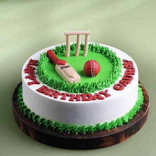 Cricket Fan Dream Cake