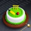 Order Cricket Kit N Pitch Fondant Cake Online