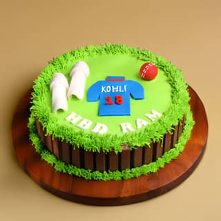 Cricket KitKat Cake Cricket KitKat Cake