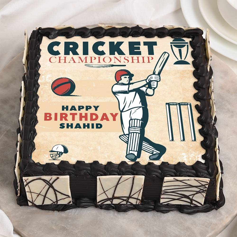 Cricket Cakes Online - Order Now Cricket Cakes | Giftalove.com