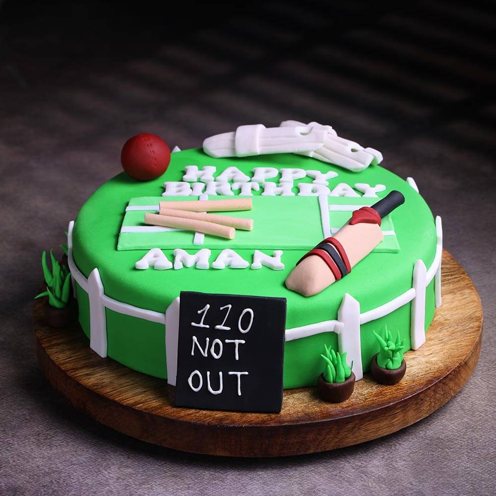 Side View of Pitch Perfect Celebration Cake