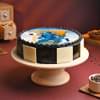 Side View of CrickMania Photo Cake Online