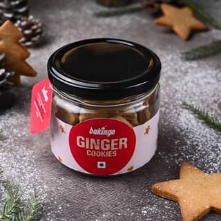 Crunchy Ginger Cookies