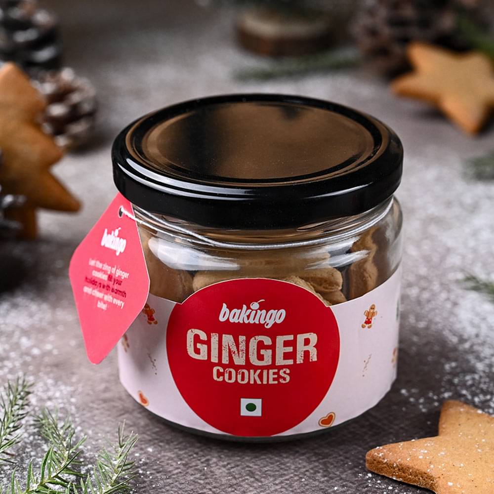 Crunchy Ginger Cookies 120gm 