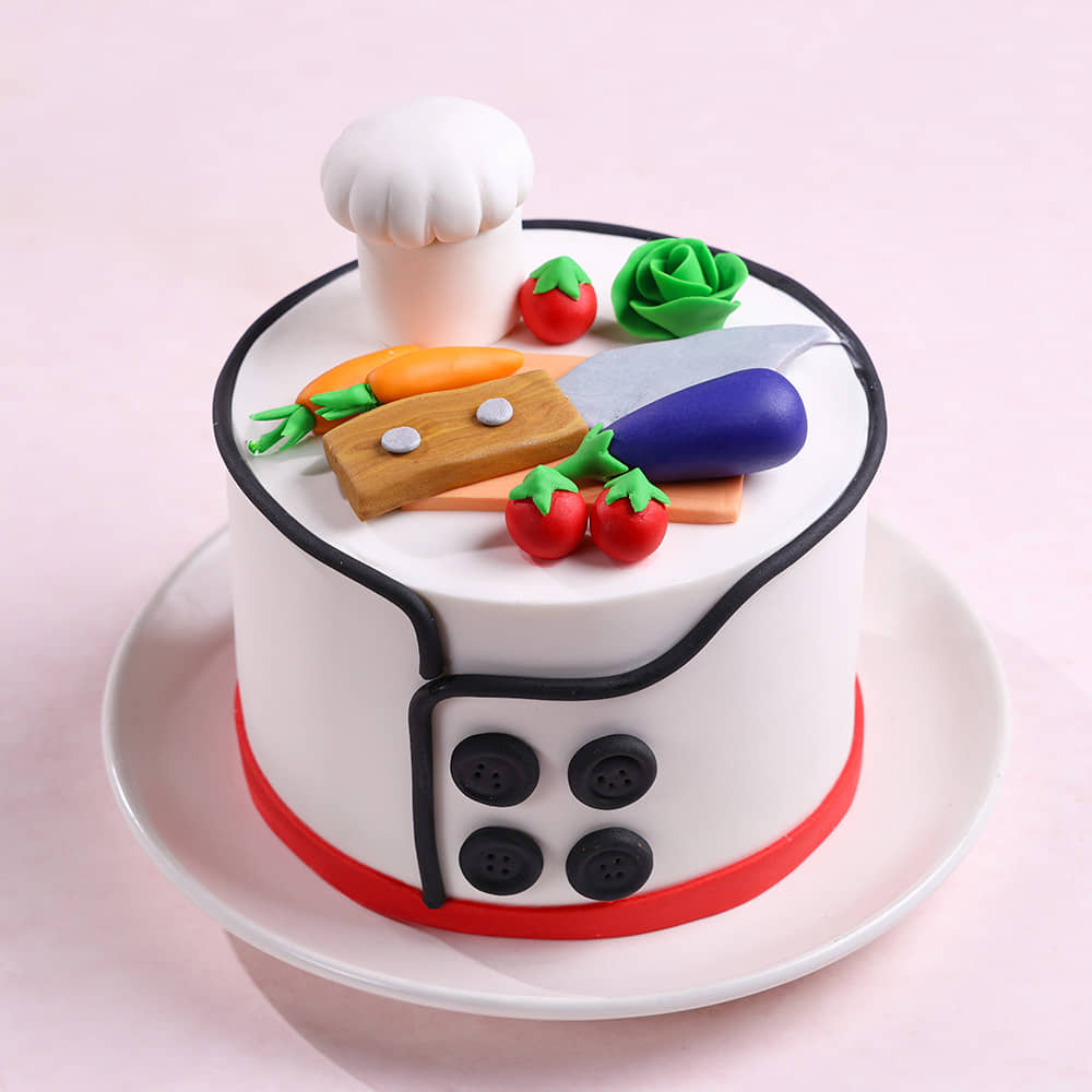 Culinary Chef Theme Cake Culinary Chef Theme Cake
