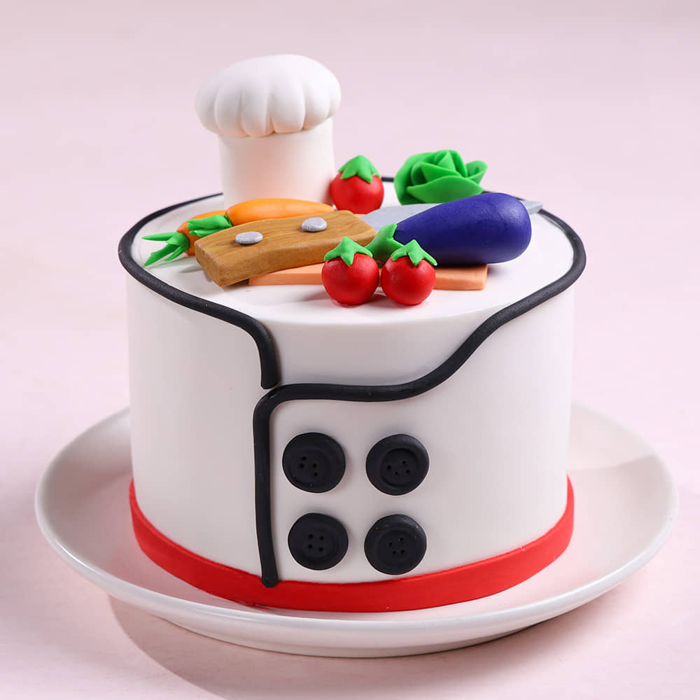 Culinary Chef Theme Cake