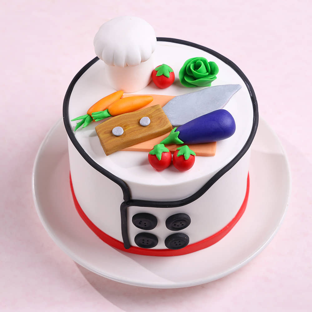 Culinary Chef Theme Cake