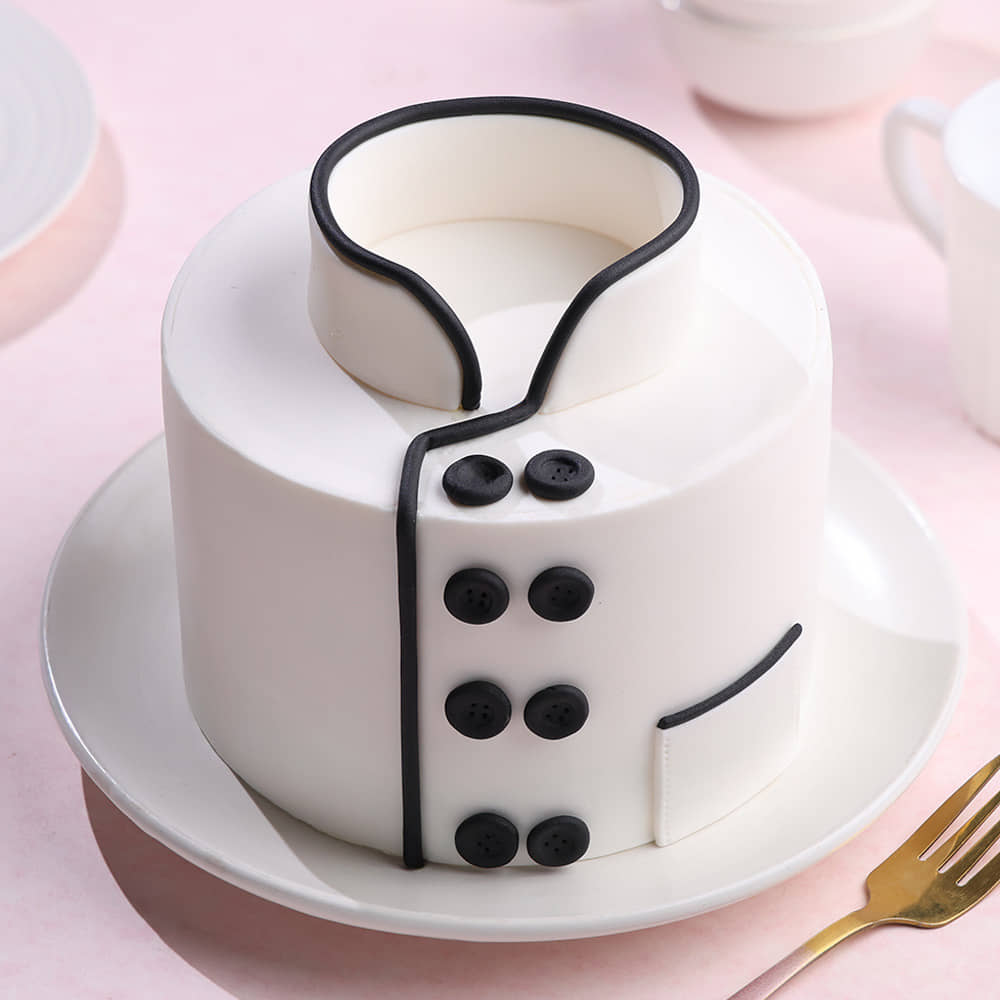 Culinary Star Chef Coat Cake Culinary Star Chef Coat Cake