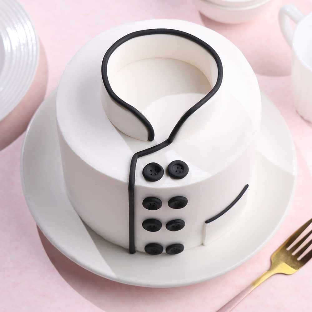 Culinary Star Chef Coat Cake