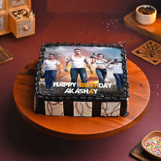 Custom Free Fire Theme Cake