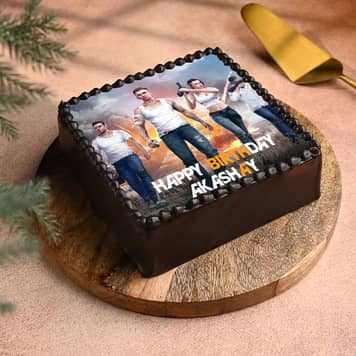 Custom Free Fire Theme Cake