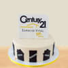 Order Customisable Cream N Sugar Sheet Corporate Cake Online