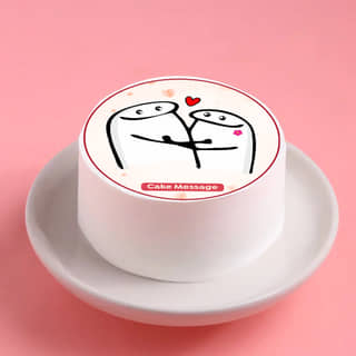 Cute Couple Bento Cake Cute Couple Bento Cake