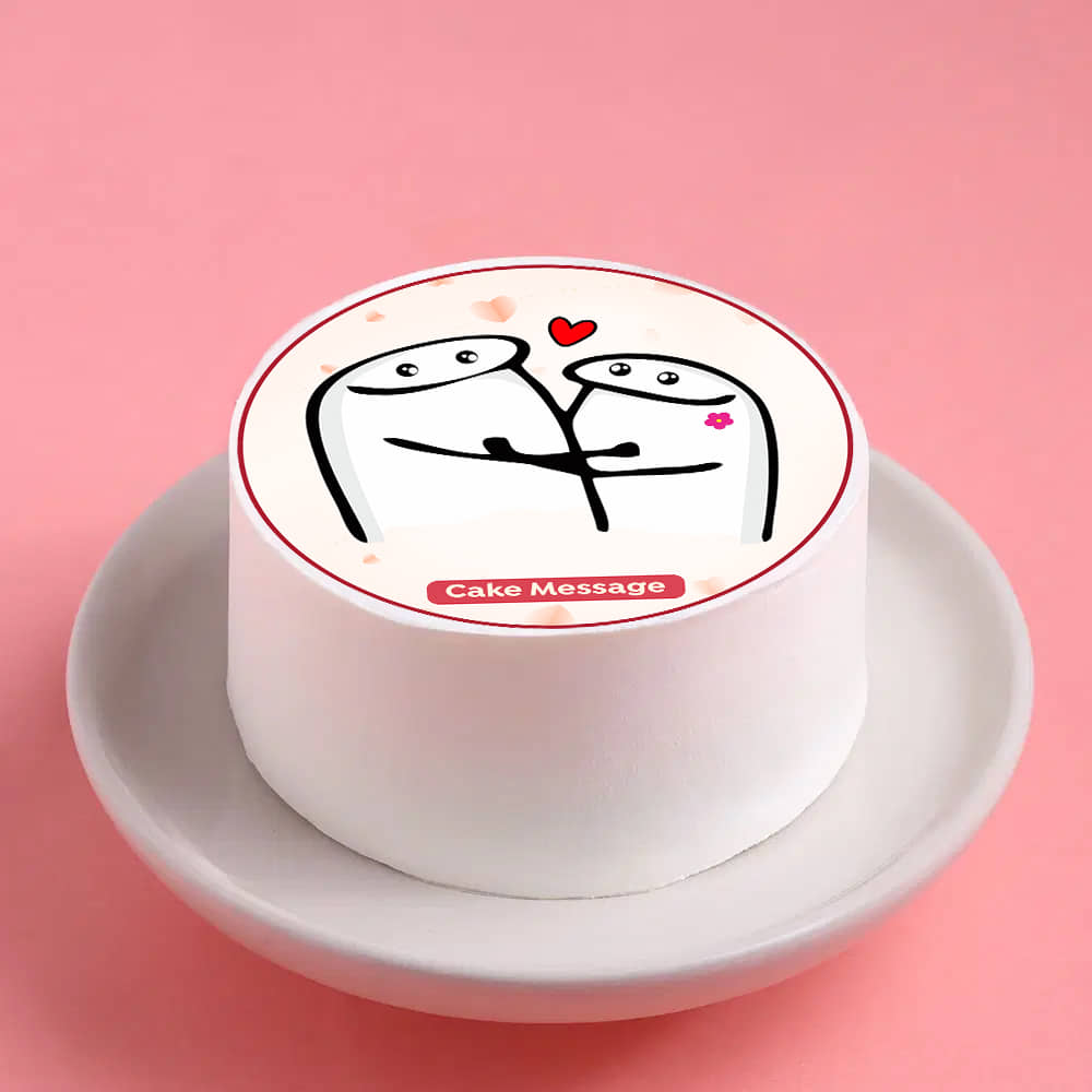 Cute Couple Bento Cake