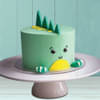 Cute Dinosaur Themed Cake