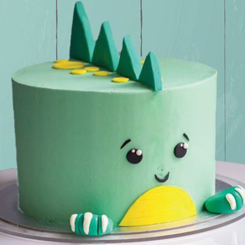 Dinosaur Volcano Birthday Cake DIY Kit | Cake 2 The Rescue