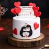 Cute Hugs of Love Cake