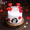 Cute Hugs of Love Cake