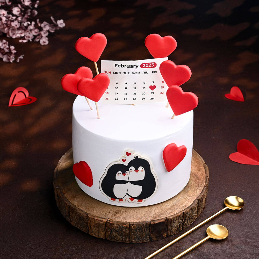 Cute Hugs of Love Cake