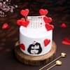 Cute Hugs of Love Cake