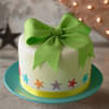 Cute N Dainty Green Bow Cake
