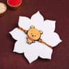 Buy Cute Pooh Rakhi Online