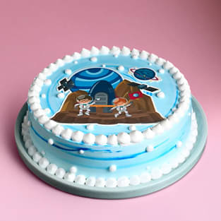Buy Cute Space Explorer Cake 