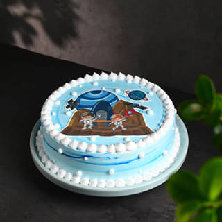 Buy Cute Space Explorer Cake 